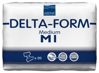 Delta-Form Подгузники для взрослых M1 купить оптом в Нижнем Новгороде

