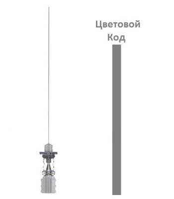 Игла спинномозговая Пенкан со стилетом напр. игла 27G - 88 мм купить оптом в Нижнем Новгороде
