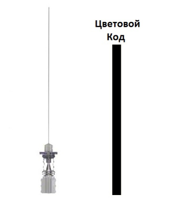 Игла спинномозговая Пенкан со стилетом 22G - 88 мм купить оптом в Нижнем Новгороде