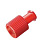 Комби-стоппер красный, заглушка Луер-Лок — 100 шт/уп купить в Нижнем Новгороде
