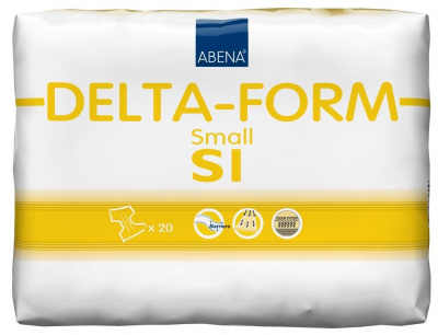 Delta-Form Подгузники для взрослых S1 купить оптом в Нижнем Новгороде
