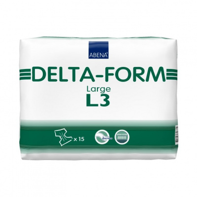 Delta-Form Подгузники для взрослых L3 купить оптом в Нижнем Новгороде
