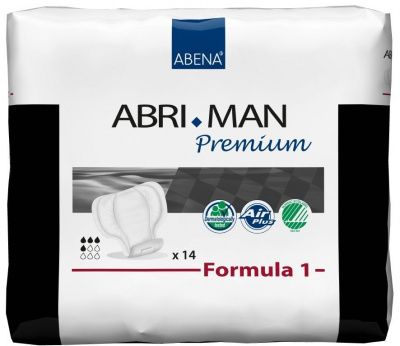 Мужские урологические прокладки Abri-Man Formula 1, 450 мл купить оптом в Нижнем Новгороде
