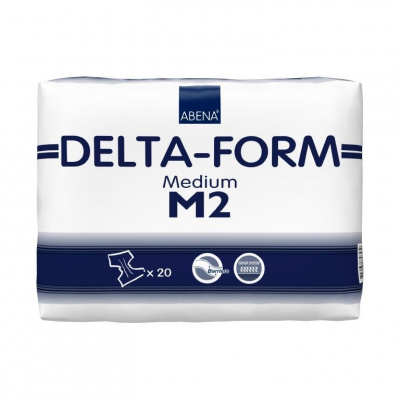 Delta-Form Подгузники для взрослых M2 купить оптом в Нижнем Новгороде
