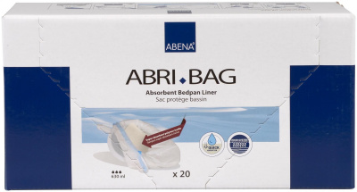 Abri-Bag Гигиенические впитывающие пакеты для судна 60x39 см купить оптом в Нижнем Новгороде