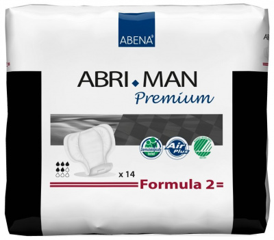 Мужские урологические прокладки Abri-Man Formula 2, 700 мл купить оптом в Нижнем Новгороде
