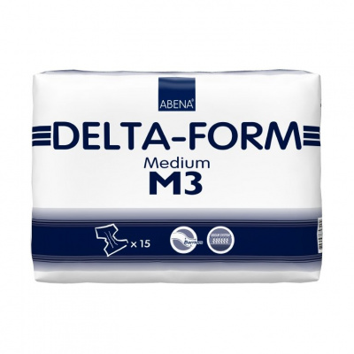 Delta-Form Подгузники для взрослых M3 купить оптом в Нижнем Новгороде
