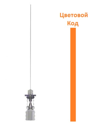Игла спинномозговая Пенкан со стилетом 25G - 88 мм купить оптом в Нижнем Новгороде