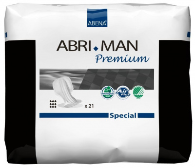 Мужские урологические прокладки Abri-Man Special, 2800 мл купить оптом в Нижнем Новгороде
