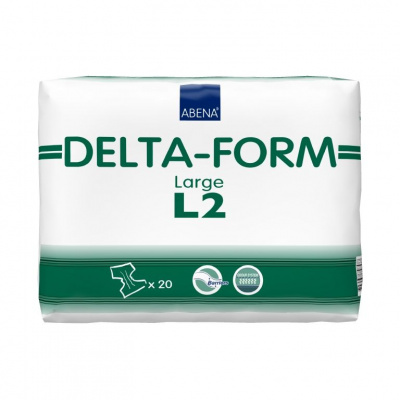 Delta-Form Подгузники для взрослых L2 купить оптом в Нижнем Новгороде
